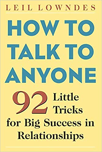 How to talk to anyone book cover