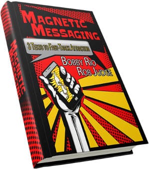 magnetic-messaging book