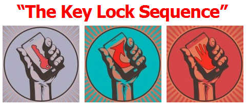 the keylock sequence image