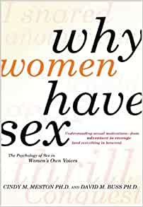 why women have sex book