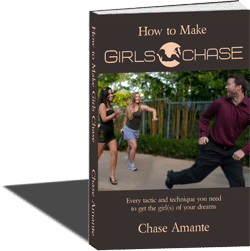 How to make girls chase book