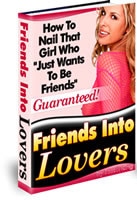 Friends into Lover ebook