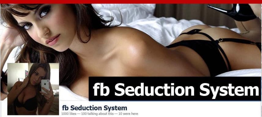 Facebook seduction system image