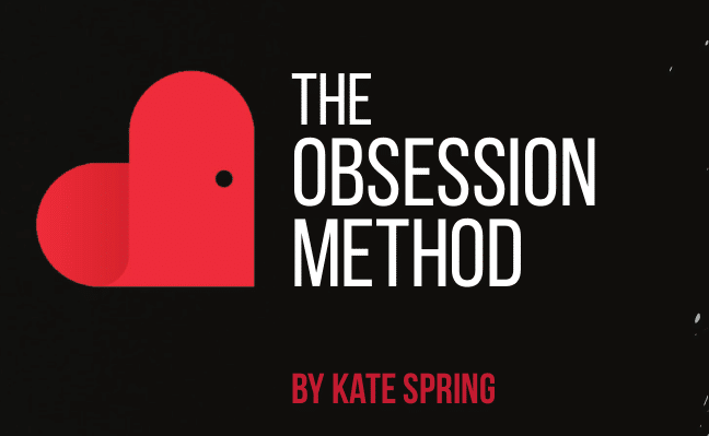 The Obsession Method Kate Spring Logo