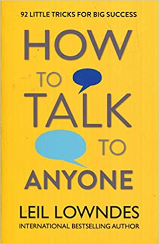 how to talk to anyone